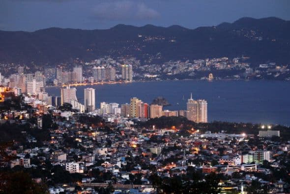 El primer sitio lo ocupa Acapulco, Guerrero.