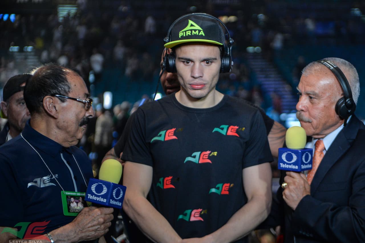 "Canelo puede ser el favorito pero mi hijo tiene muchos cojones" fue una de las declaraciones que Julio César Chávez padre hizo antes de la pelea.
