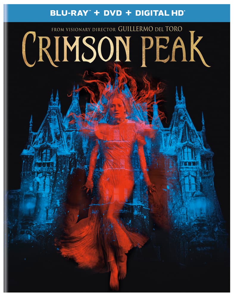Gana una película de 'Crimson Peak'