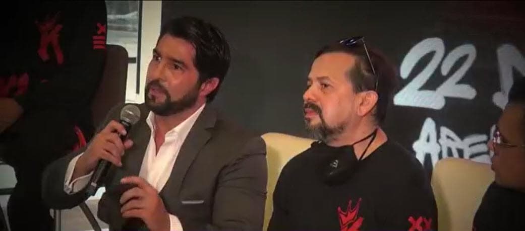 Son muy contadas las ocasiones en que el actor de 
<b>Te Doy La Vida</b> se refiere a su ex y mucho menos a su actual esposo, por eso, para algunos llamó la atención que apareciera a su lado ante la prensa para anunciar que, junto al músico, se asoció para emprender el regreso de los Kumbia Kings a los escenarios, además de lanzar un libro y un documental del grupo. Entonces, ¿son amigos? 
<br>