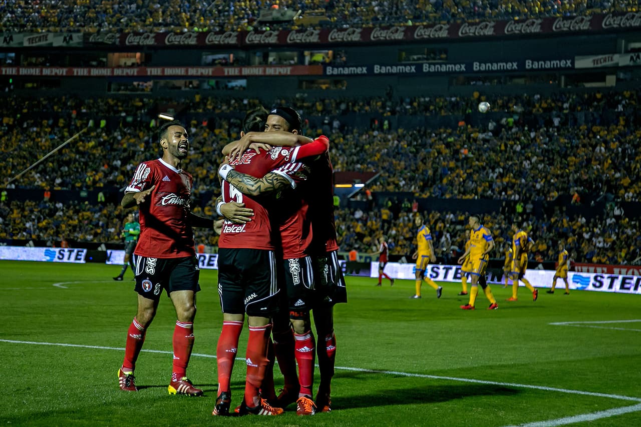 Tigres 1-2 Tijuana: Los perros domaron a los Tigres a domicilio