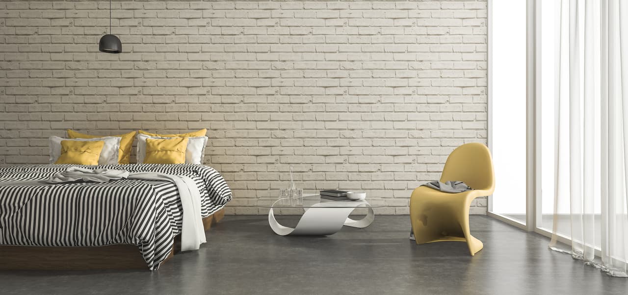 La gama de amarillos es muy amplia y la elección depende de qué tan brillante sea el contraste que estás buscando.