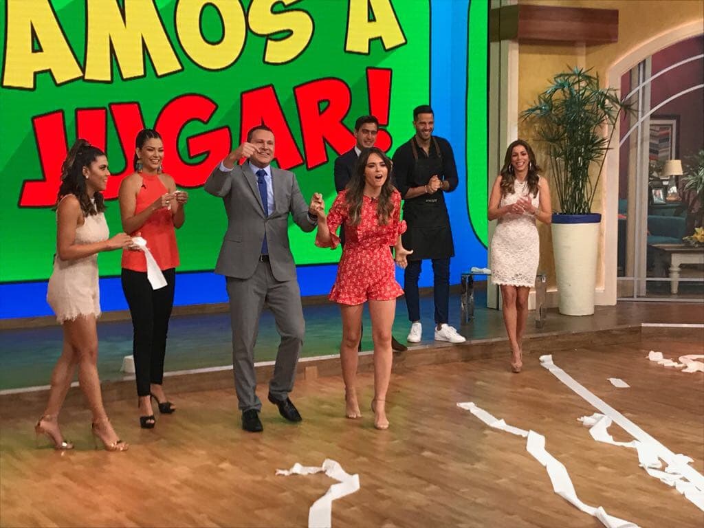 Fabiola lo hizo muy bien y fue la triunfadora indiscutible de esta mañana.