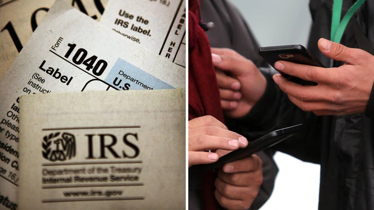 Alertan sobre estafas en Florida dirigidas a personas que tengan deudas con el IRS