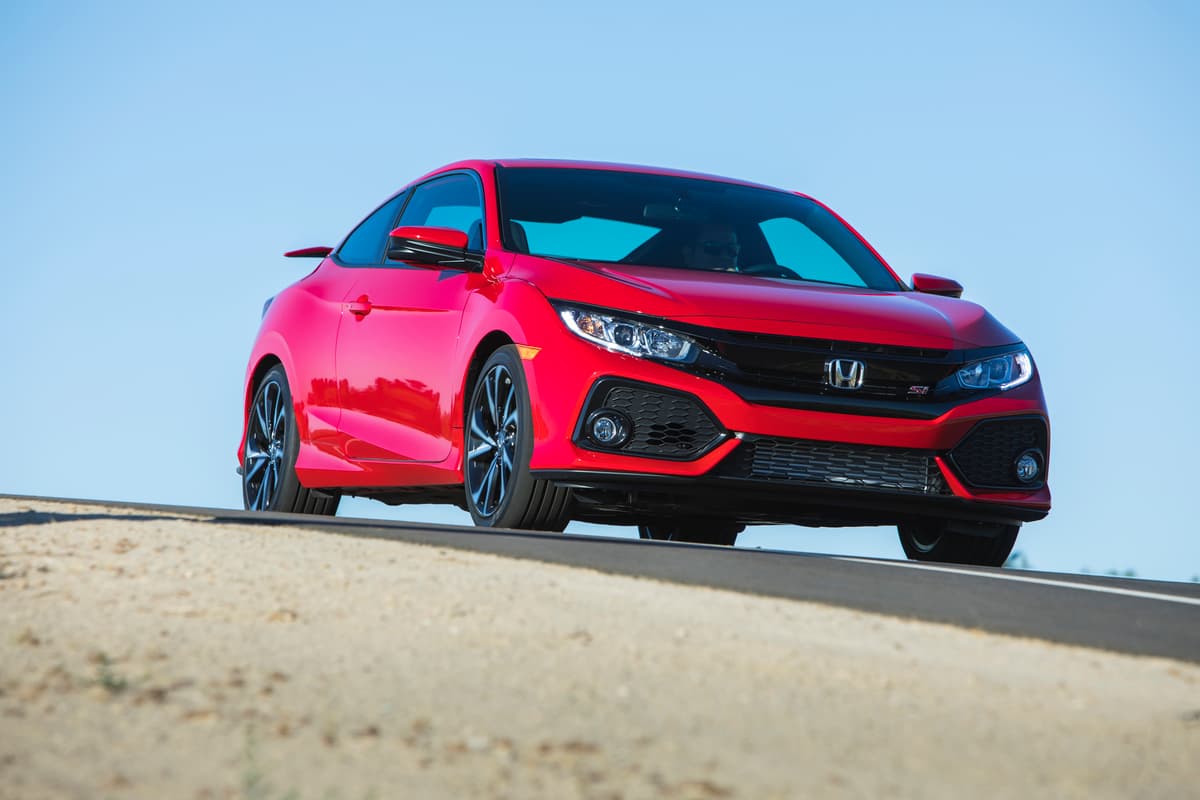 Prueba: Honda Civic Si 2017