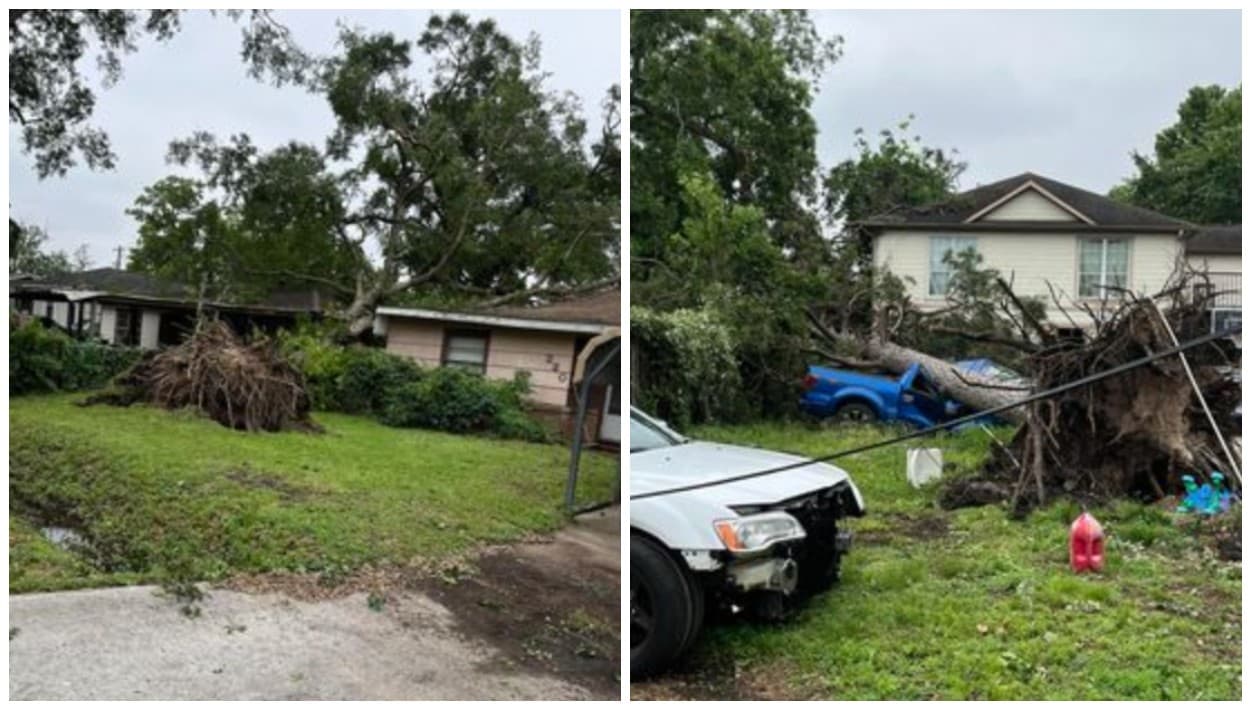 La familia Machuca Barrón reporta el panorama que enfrentan en su vecindario.