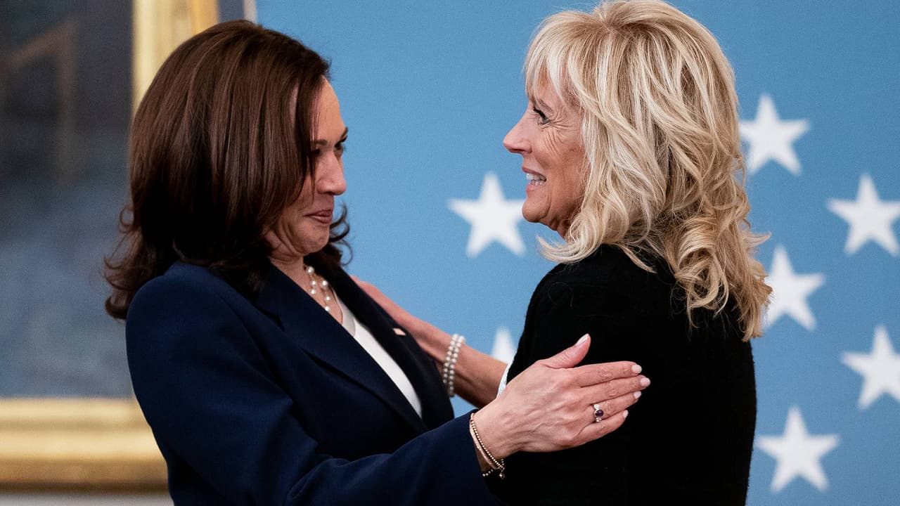 Jill Biden en Arizona: la primera dama visitará varios estados en campaña por Kamala Harris