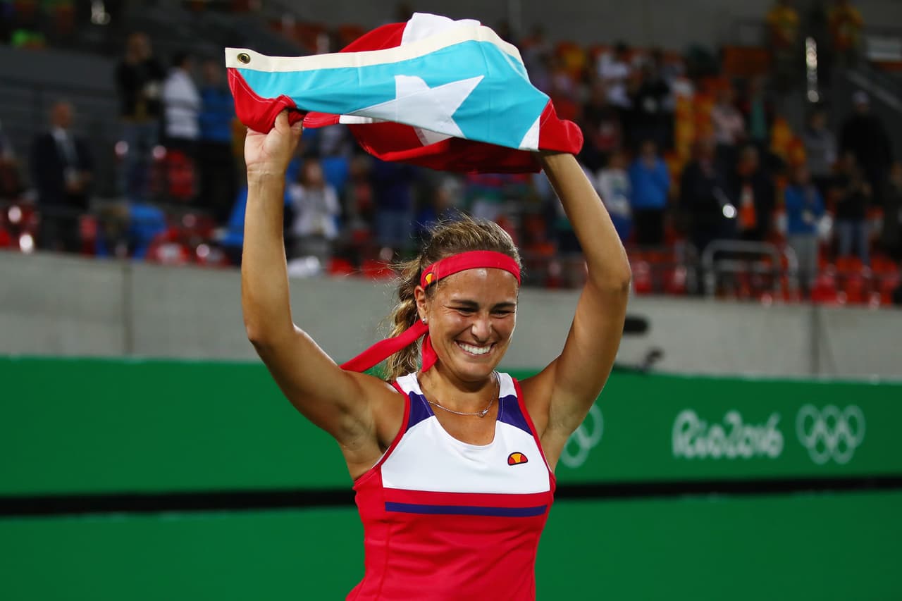 Puerto Rico se prepara para recibir a Monica Puig la semana que viene