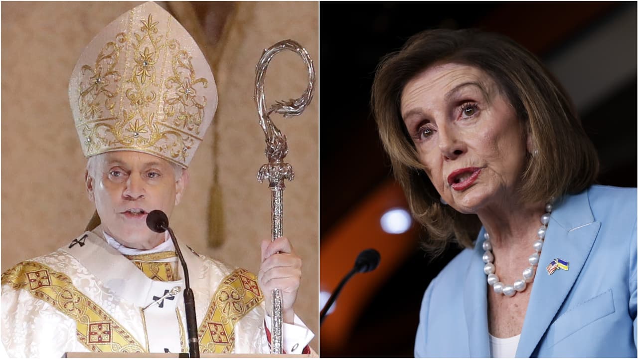 Arzobispo de San Francisco anuncia que le negarán la comunión a Pelosi por su apoyo al aborto