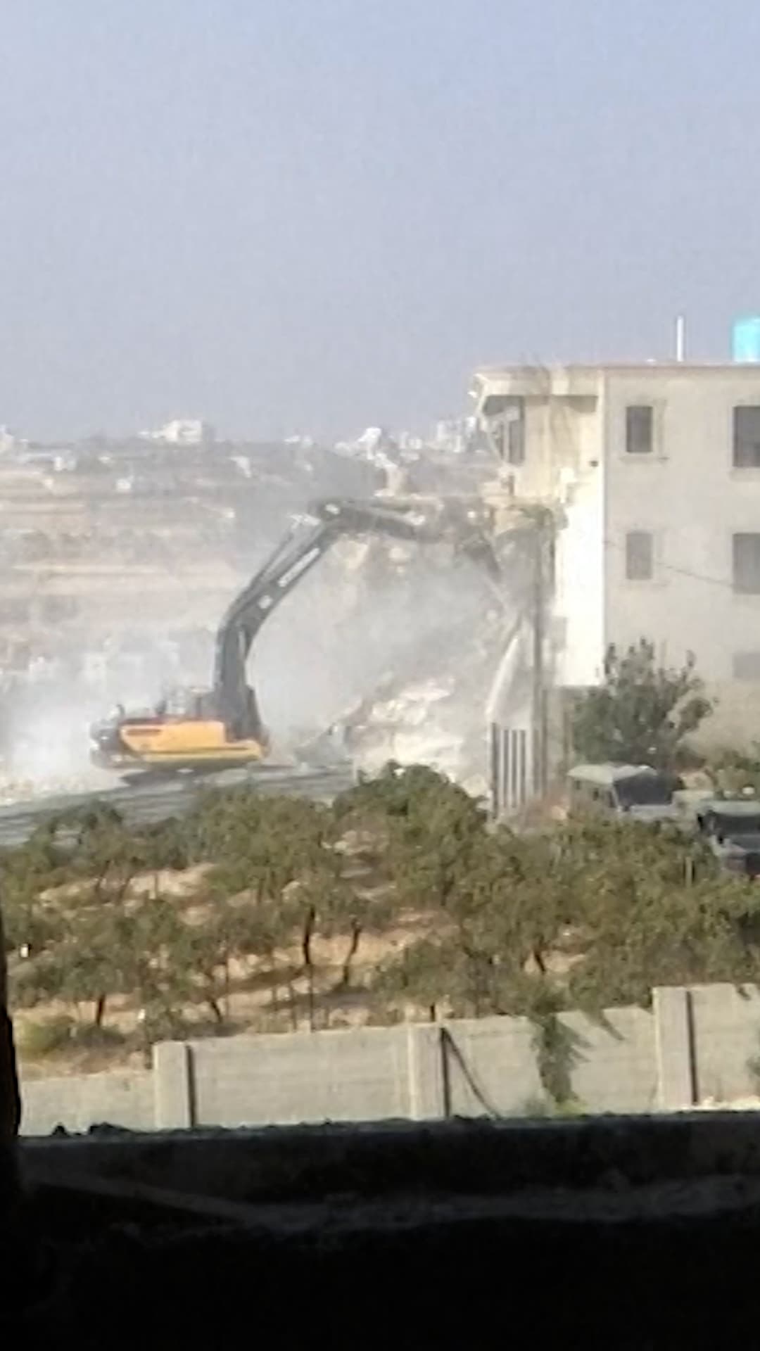 Israel destruye viviendas en Cisjordania tras un ataque donde murieron dos de sus soldados