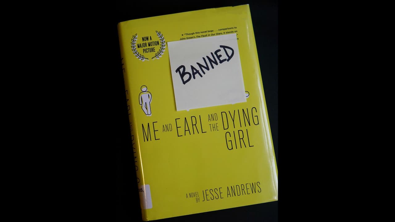 <h3 class="cms-H3-H3">8. Me And Earl And The Dying Girl</h3>
<br>
<br>Este libro de Jesse Andrews y lanzado en 2012, trata sobre Greg Gaines un estudiante de último grado de preparatoria en Pittsburgh, Pensilvania. El personaje principal tiene a su mejor amigo Earl y también a una chica Rachel, quien padece leucemia. 
<br>
<br>La historia transcurre entre estos tres amigos, los dilemas que enfrentan para llegar a la Universidad. El 
<b>libro tuvo una reacción positiva por la Asociación Estadounidense de Bibliotecas, pero en 2021 fue cuestionado</b> hasta en 2023 retirado de unas 20 bibliotecas. 
<br>