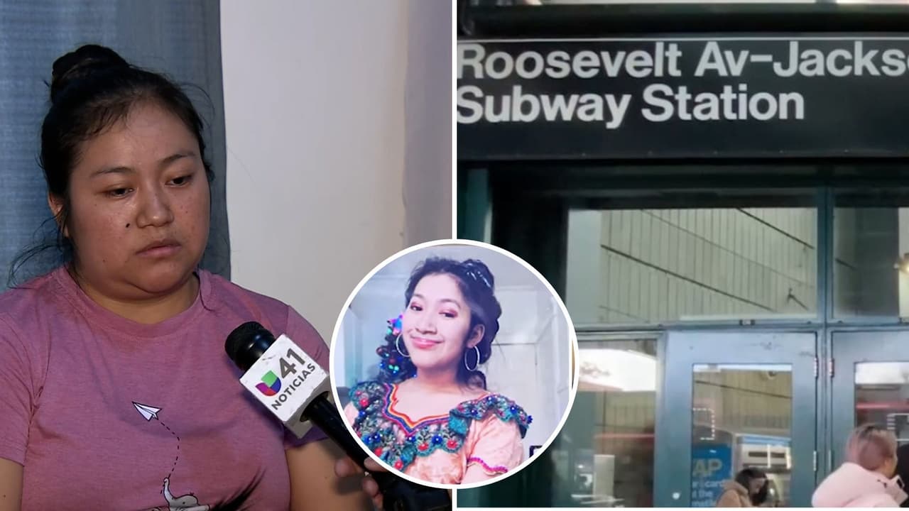 "Ella no estaba enferma": Hermana de la adolescente hispana que murió arrollada en el metro