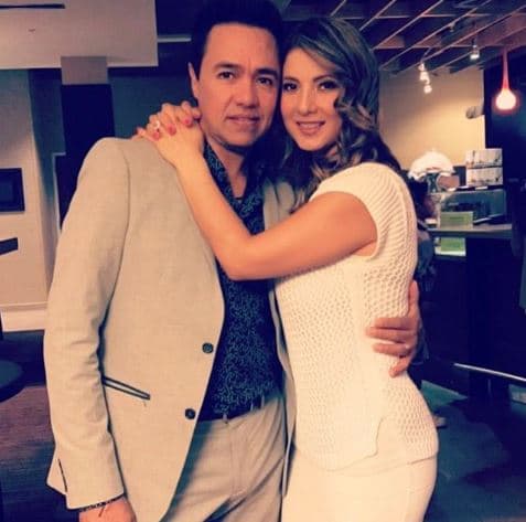 Fue precisamente con la publicación de esa instantánea que la cantante generó polémica entre sus seguidores de Instagram. Por un lado, algunos usuarios llenaron de elogios a la pareja de músicos, pero un internauta en específico realizó un comentario fuera de lugar que provocó la reacción de la cantante.