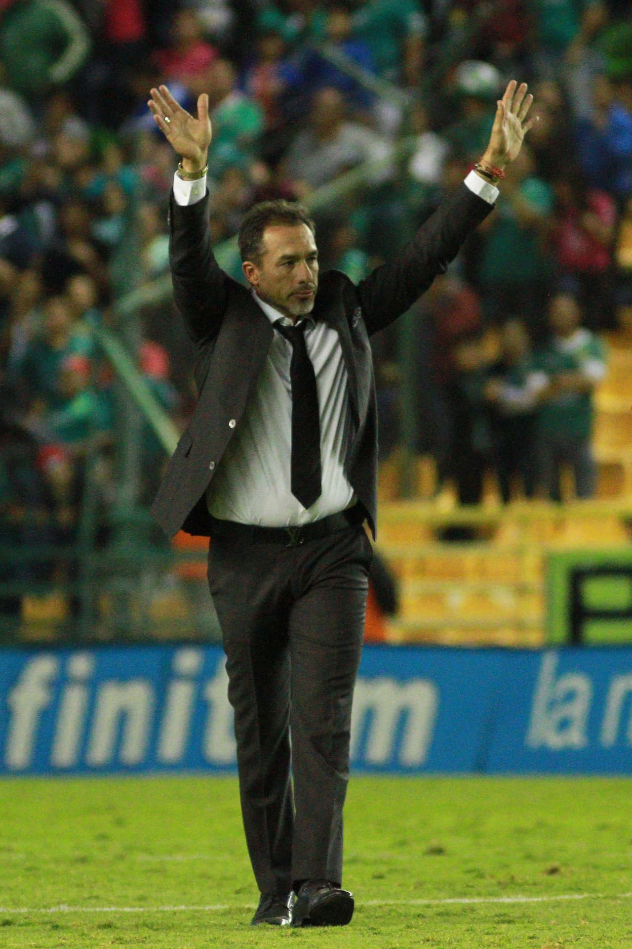 Tras un paso éxito y un bicampeonato obtenido, Gustavo Matosas parte del León para dirigir al América.