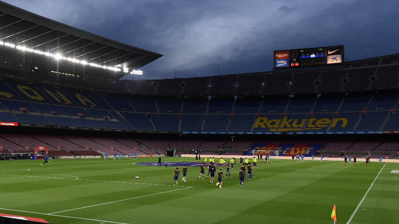 LaLiga y Finales de Copa del Rey perfilan público en las gradas