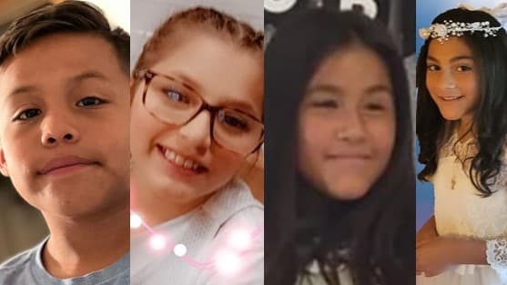Estos 5 niños eran primos: todos murieron en la masacre de Texas, menos una que estudiaba en casa