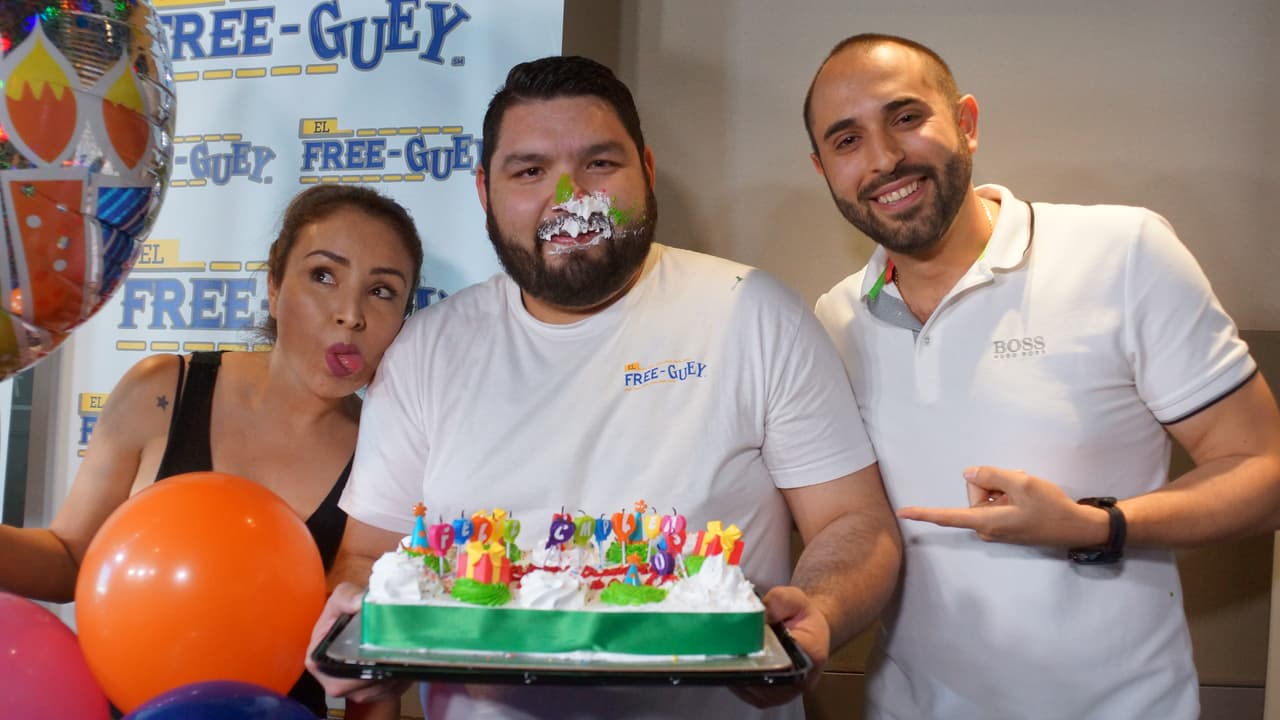 Celebrar un cumpelaños en familia es lo mejor.