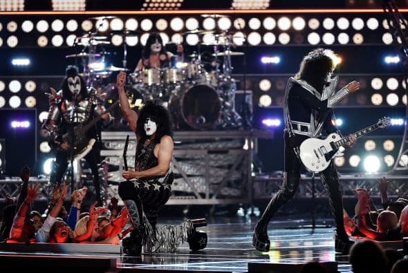 Sin duda sería difícil superar el talento de estos músicos rockeros.