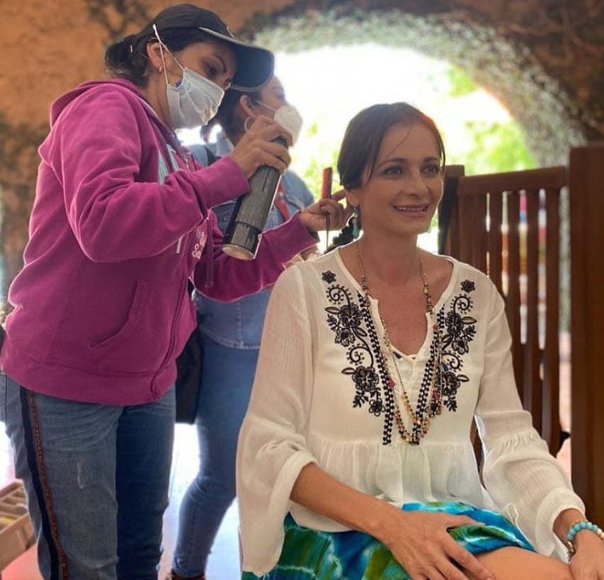 "Me parece maravilloso este mundo: el de ser actriz", admitió en mayo pasado en una entrevista para 
<b><a href="https://www.youtube.com/watch?v=tAlKhe-nTfA" target="_blank">Hoy. </a></b>
<br>