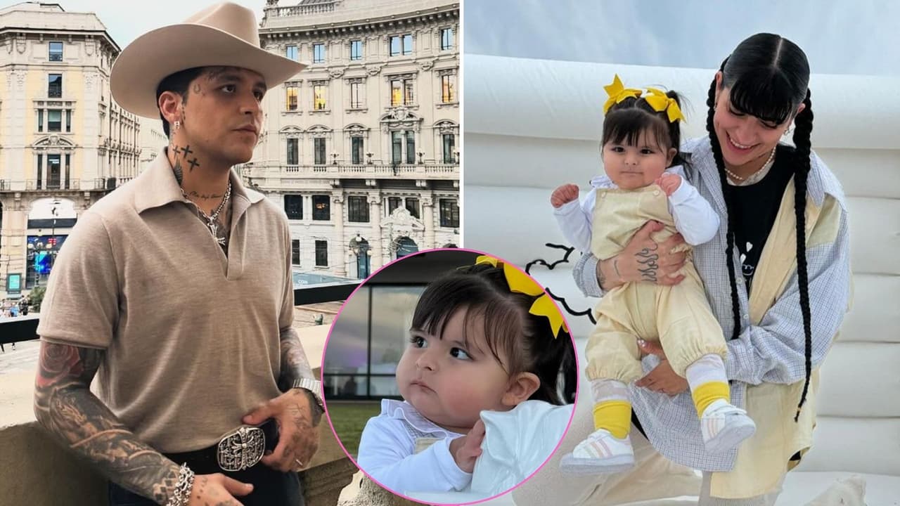 Christian Nodal responde a las críticas por no subir a redes fotos y videos de su hija: "Hay un límite"