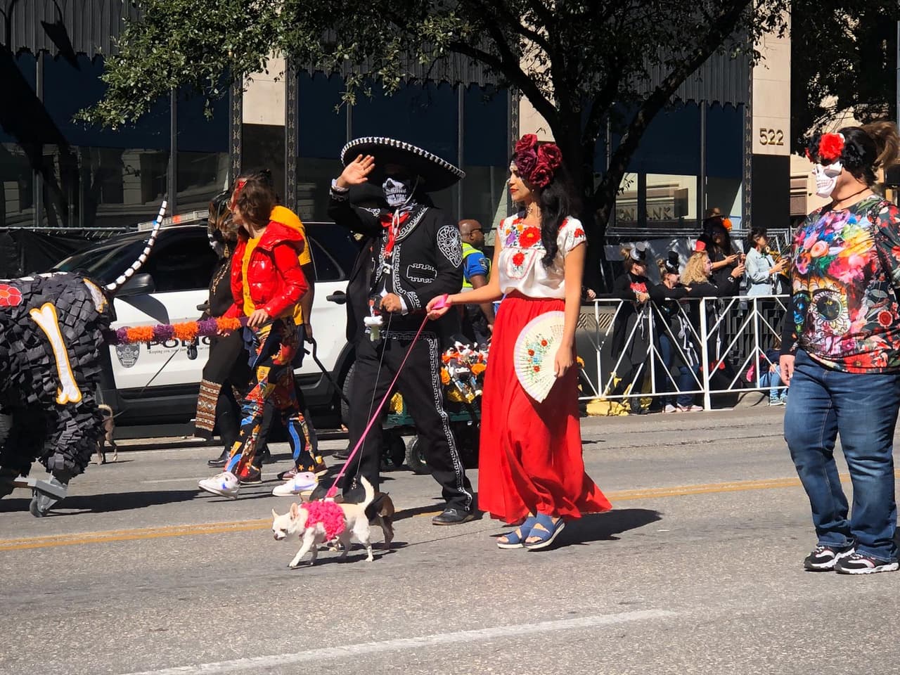 El evento se llevó a cabo el sábado 26 de octubre. Allí se llevó a cabo una Gran Procesión y actividades artísticas.