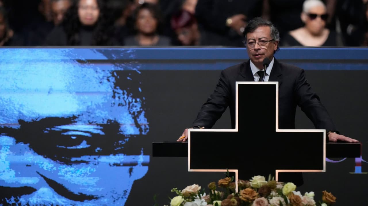 Jesse Jackson: “Petro no entendió el contexto del funeral”, afirma analista