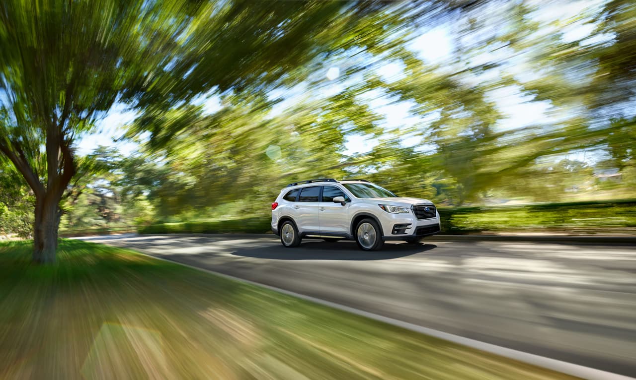<b>Subaru Ascent 2019</b>
<br>Es la SUV más grande producida hasta ahora por el fabricante japonés que aprovechó el Auto Show de Los Ángeles para mostrarla por primera vez al mundo. La mayor parte del volumen de la Ascent estará dedicado a Estados Unidos. El modelo es considerado el reemplazo de la Tribeca, la cual desde hace tres años salió de la gama Subaru.