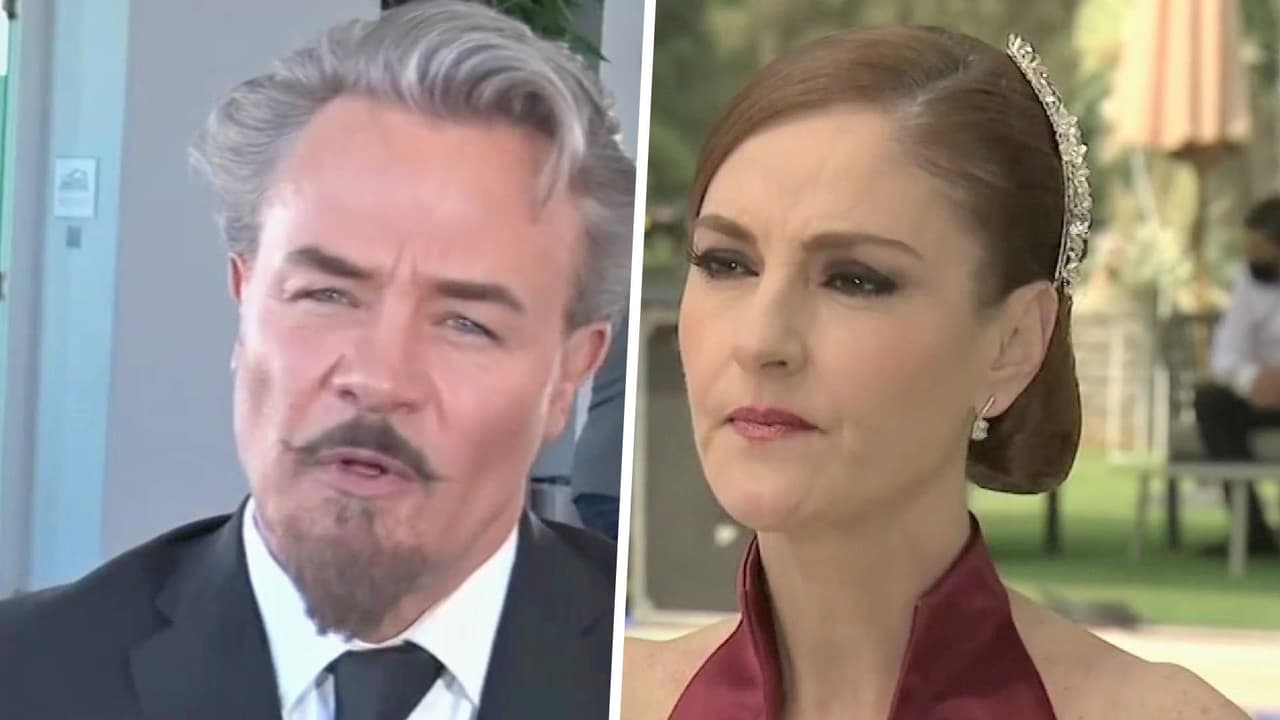 Sergio Sendel y Chantal Andere le harán la vida imposible a los personajes de Mi Fortuna Es Amarte