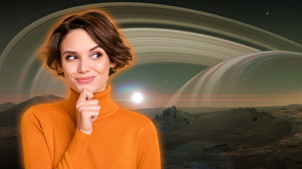 Conjunción Luna y Saturno: el momento ideal para la madurez y la reflexión