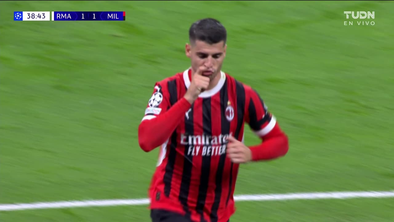 ¡La ley del Ex! Morata anota el segundo para el Milan