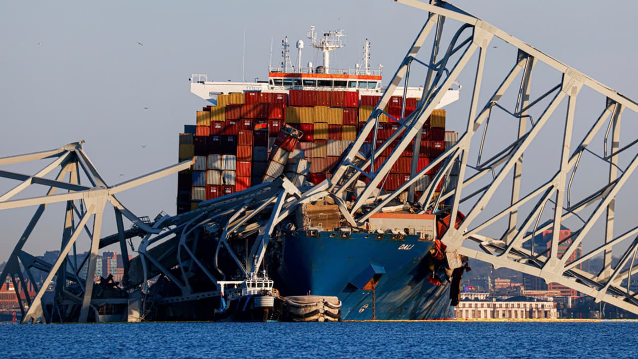 Investigación del FBI y acciones legales tras colapso del puente Key de Baltimore