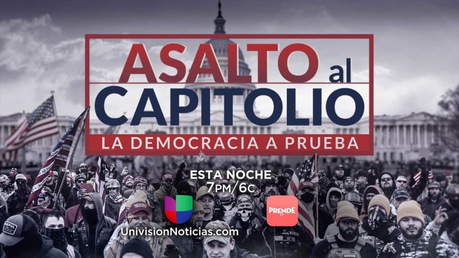 Asalto al Capitolio: la democracia a prueba. Especial Noticias Univision