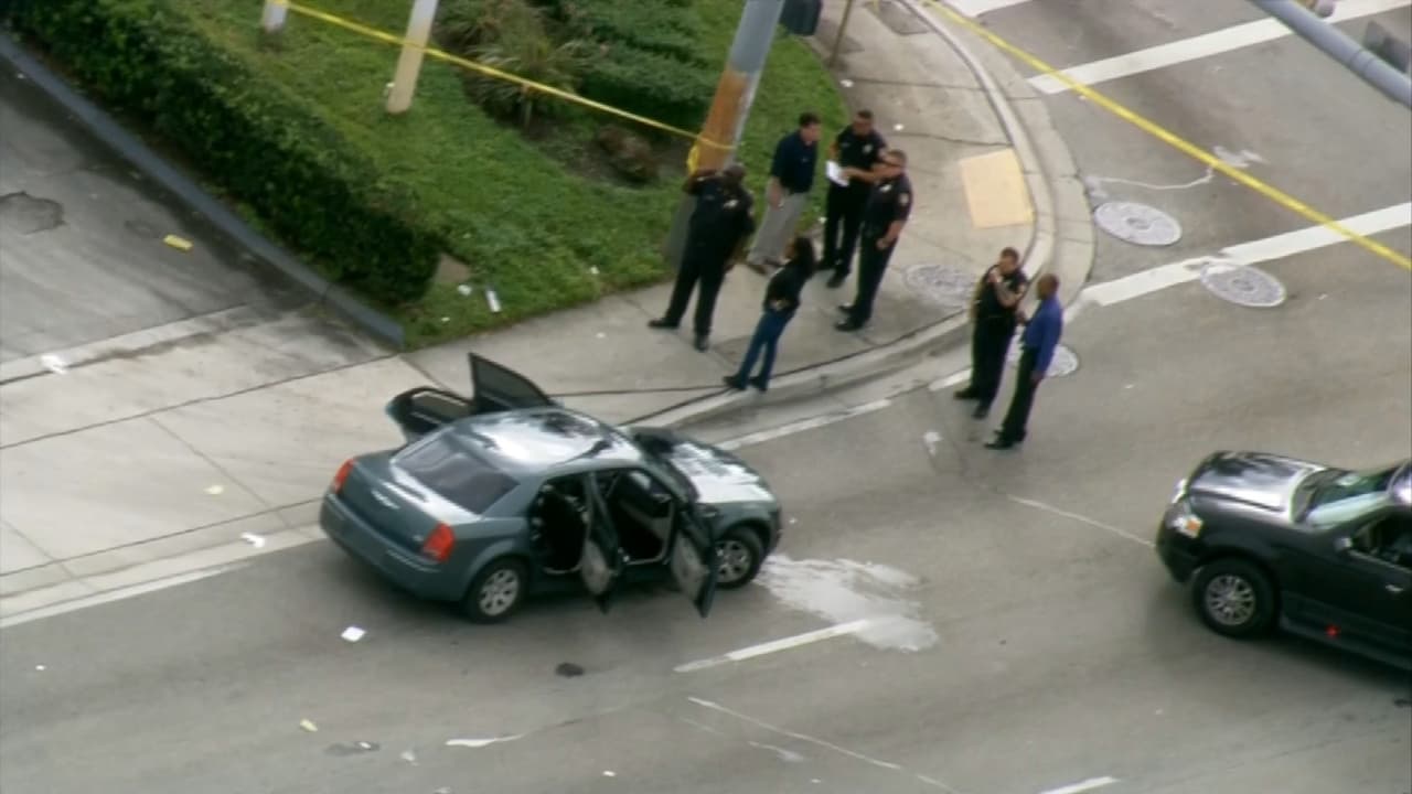 Reportan dos personas heridas de bala en Opa-Locka