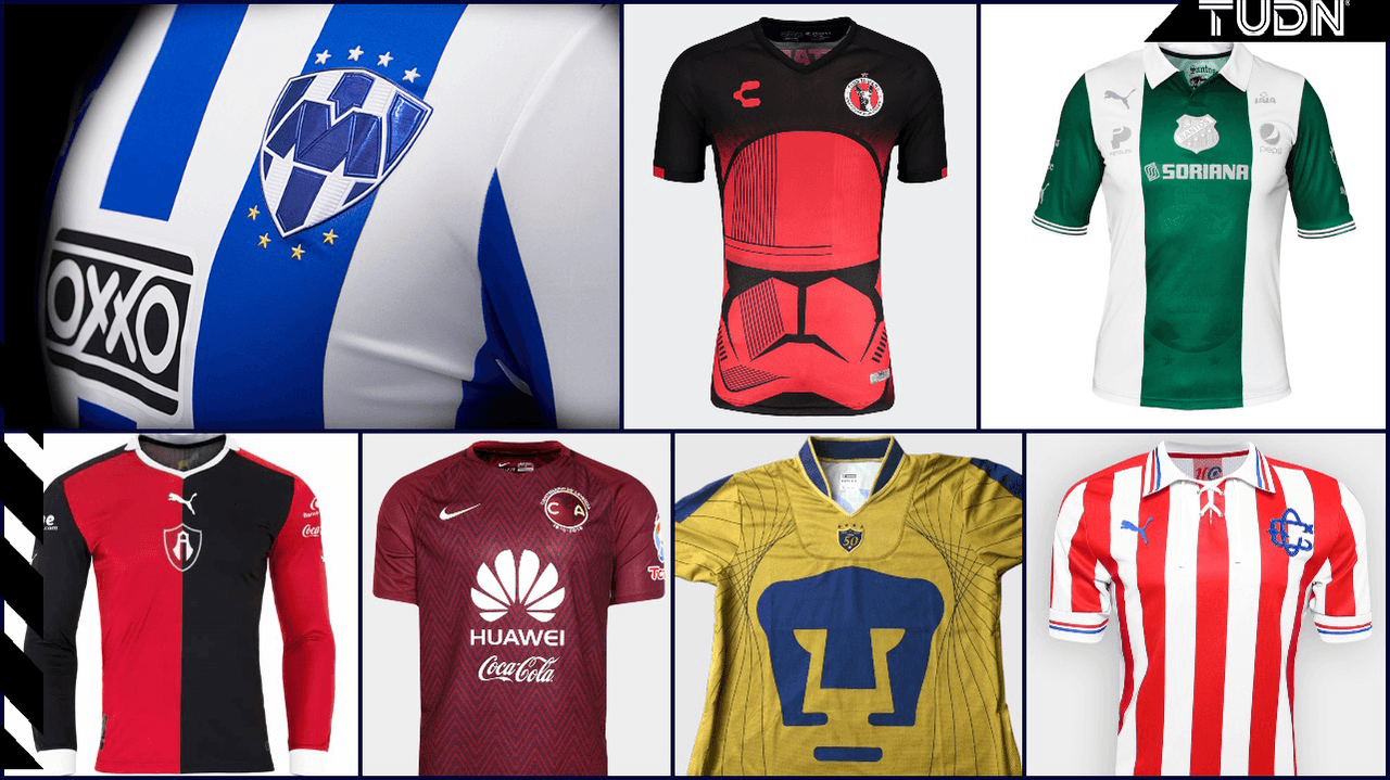 Las camisetas son la imagen más importante del equipo, pues con ella los fanáticos se sienten identificados y más cuando se celebra algo especial.