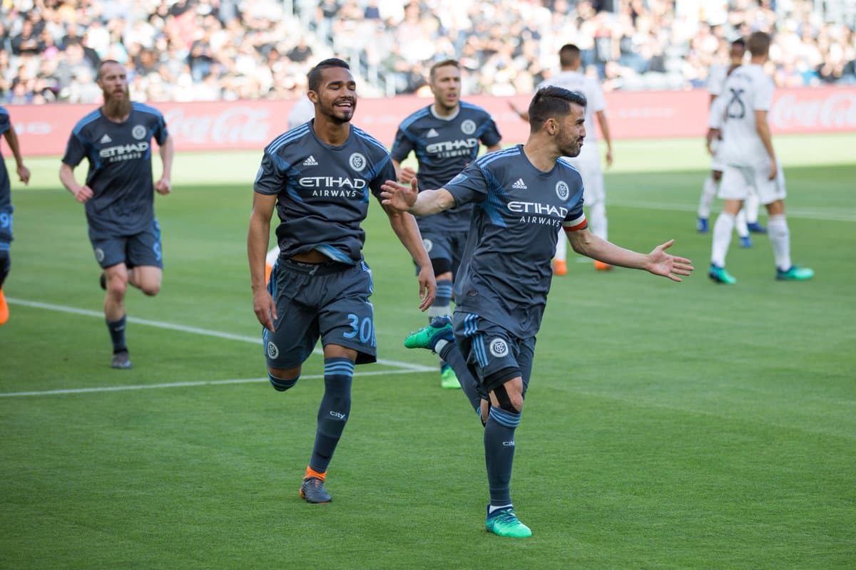David Villa y el empate de NYCFC ante LAFC: "Fue una buena reacción tras una semana muy dura"
