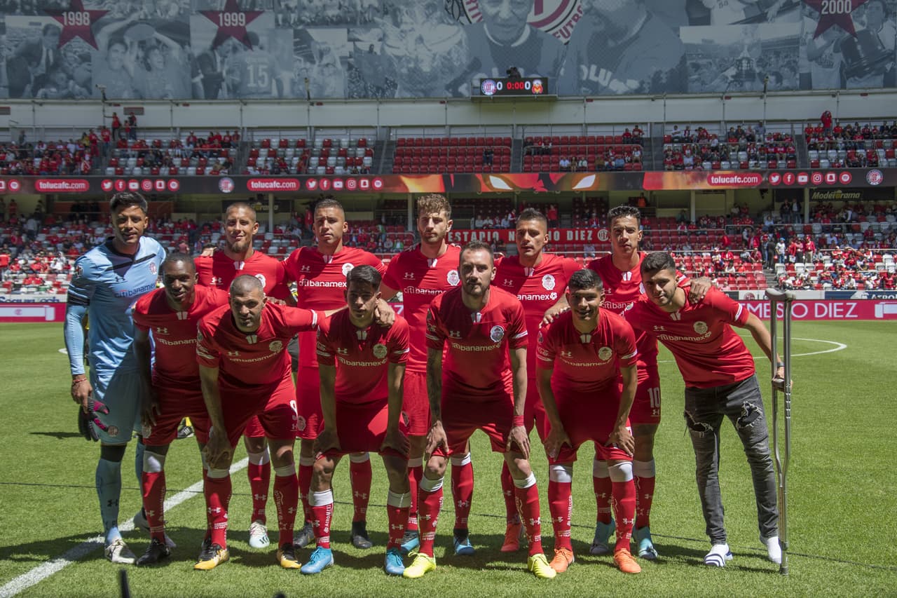 Toluca busca ganar luego de perder con Pumas en la jornada pasada.