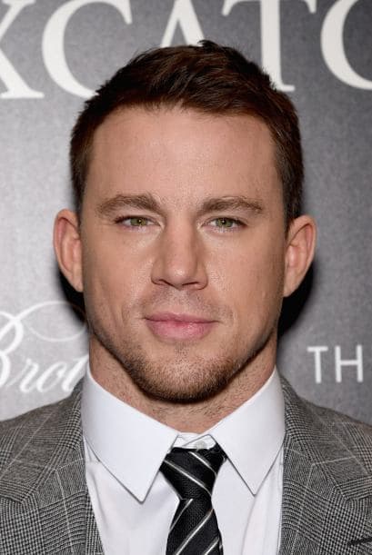 Channing Tatum, quien comenzó su carrera artística como modelo y posteriormente se dedicó a la interpretación.