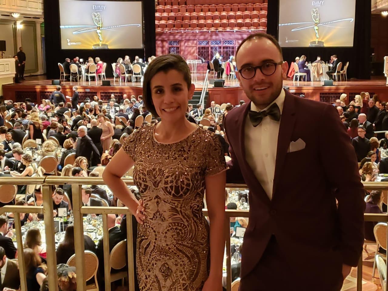 Berenice Malagón y Daniel L. Sánchez fueron nominados a los Premios Emmy