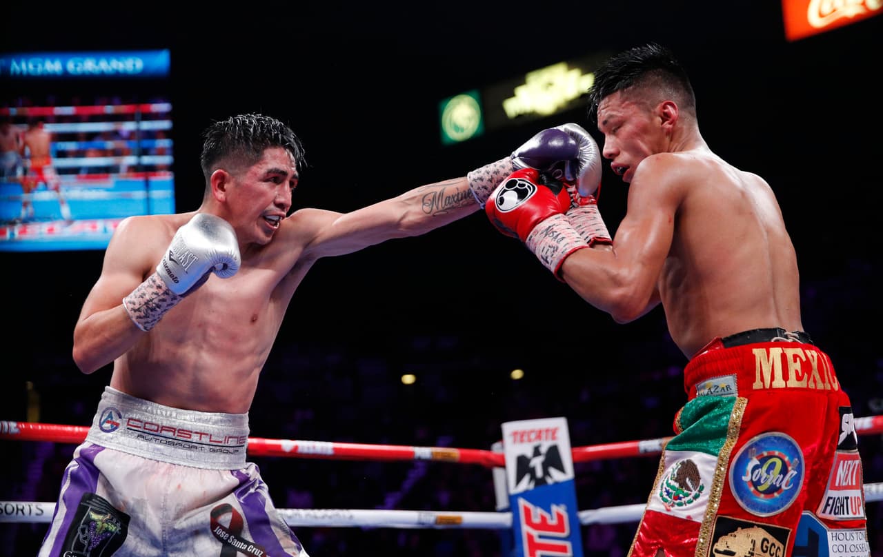 ‘El Terremoto’ Santa Cruz obtuvo su cuarto cetro en el mismo número de categorías y se unió a un selecto grupo de boxeadores mexicanos.