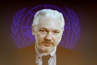 Julian Assange, fundador de WikiLeaks.