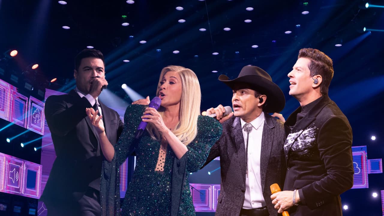 Yahir con Víctor García y Yuri con Carlos Rivera, cierran la final de Juego de Voces