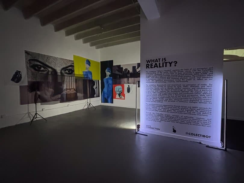 What is reality? la exposición de Ricardo Arispe y ColectiBot clausura este sábado 8 de febrero