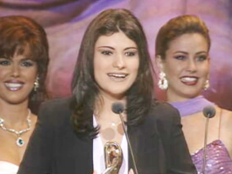 Laura Pausini ganó ese año como la Revelación del año en la categoría Pop balada.