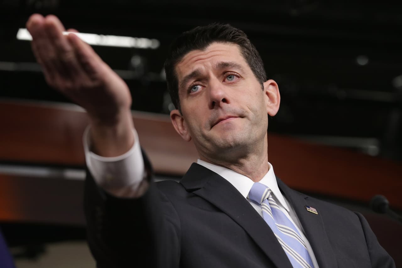 Paul Ryan asegura que terminar con Obamacare requerirá "una transición prolongada"
