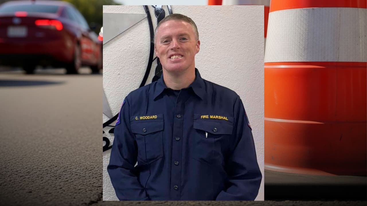 Muere jefe de bomberos de Mabank tras ser atropellado mientras dirigía tráfico