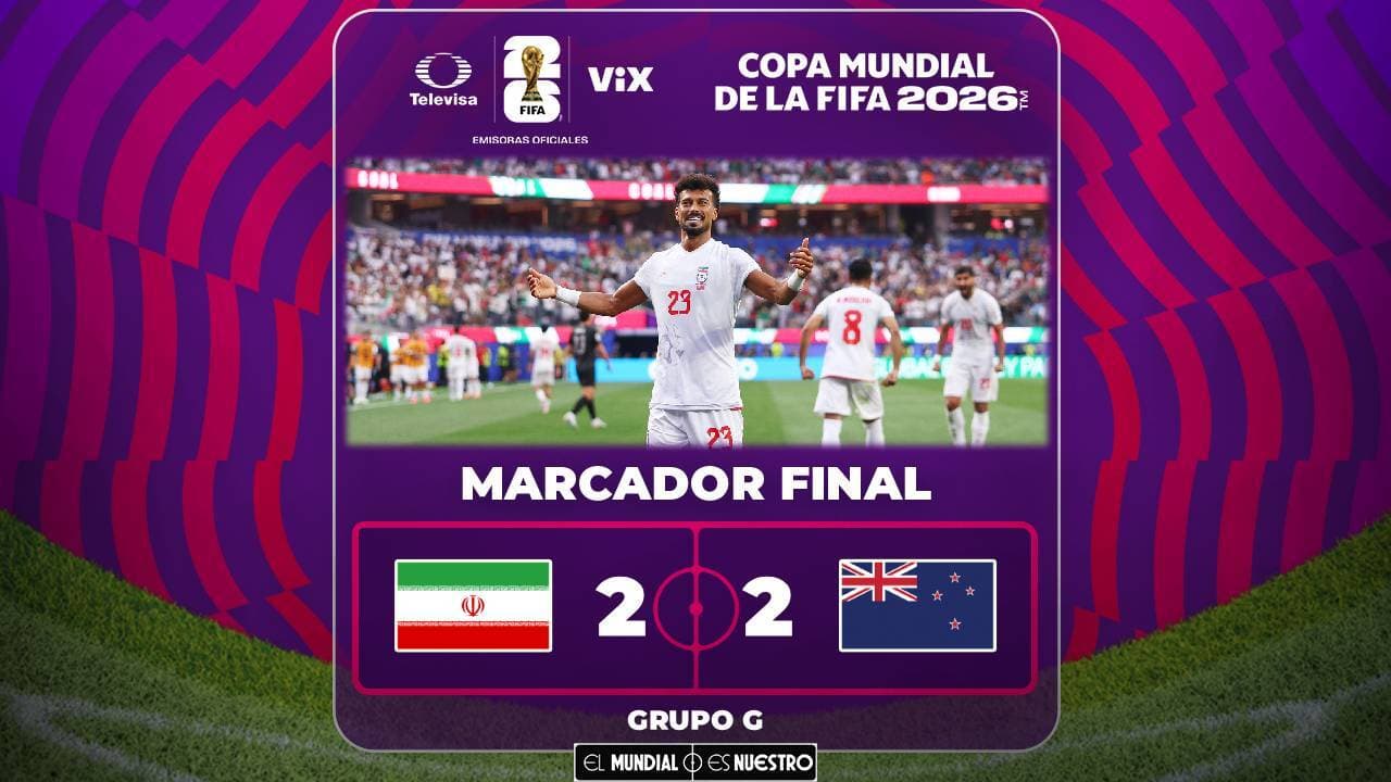 Resumen | Irán le regala a su nación una alegría en la Copa del Mundo
