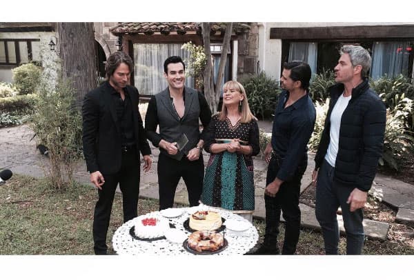 Así celebraron a David Zepeda en su cumpleaños 