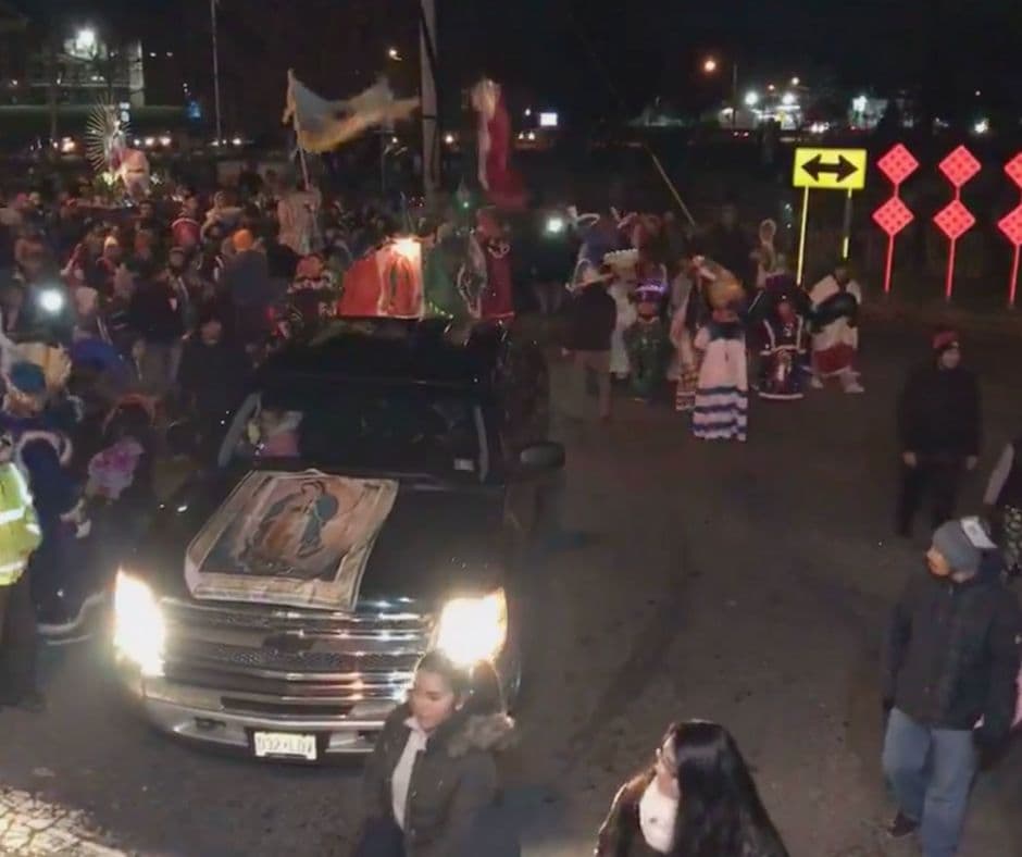 La Virgen María se convirtió en la patrona de México en 1746 y el Día de la Virgen de Guadalupe se convirtió en fiesta nacional en 1859.