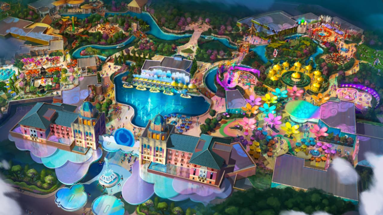 En este 2023 se han anunciado dos parques temáticos, este de Peppa Pig y uno de Universal Studios que estará en Frisco.