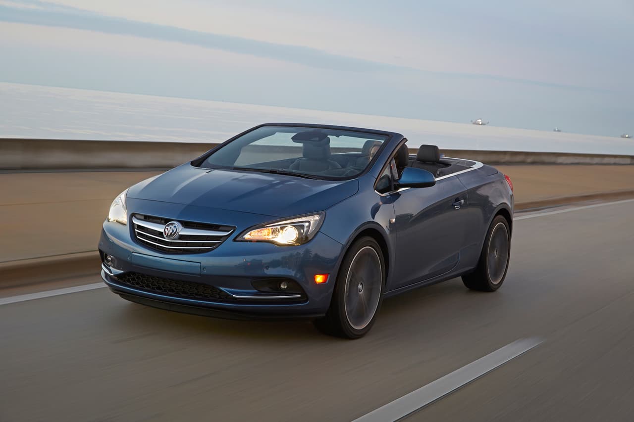 2017 Buick Cascada Convertible